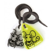 Colgante Boll Reflective Zip Pulls 2ks