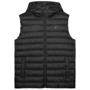 Chaleco de hombre 4F Vest Jacket M146 negro DEEP BLACK