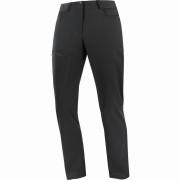 Pantalones de mujer Salomon Wayfarer Warm Pant W negro deep black