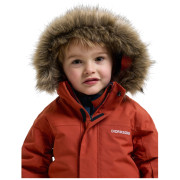 Chaqueta de invierno para niños Didriksons Bjärven Kids Parka 5 Rust