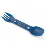 Cuchara-tenedor UCO ECO Utility Spork azul Berry Blue