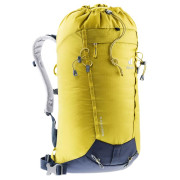 Mochila de mujer Deuter Guide Lite 22 SL amarillo GreencurryNavy