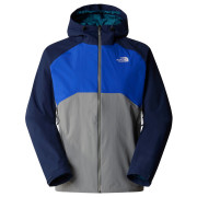 Chaqueta de hombre The North Face M Stratos Jacket - Eu azul/gris MONUMENT GREY/TNF BLUE/