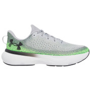 Zapatillas de carrera para hombre Under Armour Infinite gris Mod Gray / Hyper Green / Black