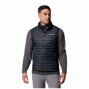 Chaleco de hombre Columbia Powder Pass™ Hybrid Vest negro Black