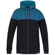 Sudadera de hombre Hannah Fezco negro/azul anthracite/dark denim