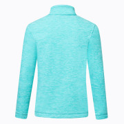 Sudadera para niños Regatta Hot Shot Marl Turquoise