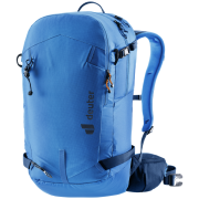 Mochila para esquí de travesía Deuter Freerider 30 azul neptune-nightblue