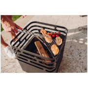 Pozo de fuego Höfats Cube Black