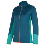 Chaqueta de mujer La Sportiva Chill Jkt W azul Storm Blue/Lagoon