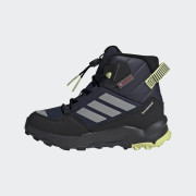 Calzado para niños Adidas Terrex Ax4R Cw+ Mid Black