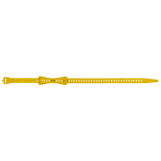 Correa Sea to Summit Stretch-Loc Strap - 625mm amarillo Sulphur