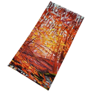 Cuello multiuso High Tail Designs Hiking Gaiter Autumn Glory marrón Autumn Glory
