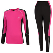 Ropa interior funcional para mujer Dare 2b Exchange III B/L rosa Pure Pink/Black