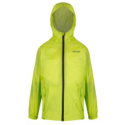 Chaqueta para niños Regatta Kid Pk It Jkt III CL verde LimePunch