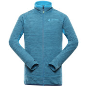 Sudadera funcional de hombre Alpine Pro Onnec azul gibraltar sea