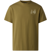 Camiseta de hombre The North Face Camping Relaxed Short Sleeve Tee-Graph beige Cedar