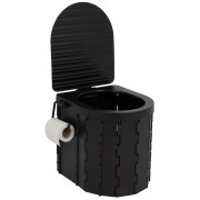 Inodoro Bo-Camp Portable toilet foldable negro