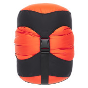 Funda de compresión para saco de dormir Sea to Summit Lightweight Compression Sack 5L rojo/negro Spicy Orange