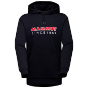 Sudadera de hombre Mammut Mammut ML Hoody Men Logo negro black-spicy