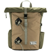 Mochila urbana Fjällräven Vardag Foldsack 25 verde Green-Clay