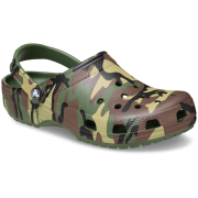 Pantuflas Crocs Classic Camouflage Clog verde Army Green/Multi