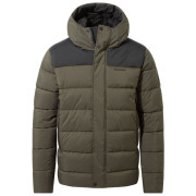 Chaqueta de hombre Craghoppers Sutherland Hd Jkt verde Woodland Green/Black