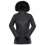 Chaqueta de mujer Alpine Pro Werda negro Dk.True Gray