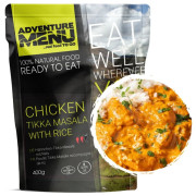Plato preparado Adventure Menu Pollo Tikka Masala con arroz 400 g