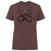 Camiseta de hombre Nograd Not Novice Special marrón Maroon