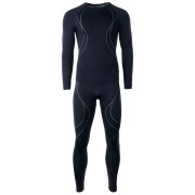 Ropa interior térmica para hombre Hi-Tec Ikar set negro Black/Grey