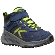 Calzado para niños Keen Zionic Mid Wp Children azul naval academy/evening primrose