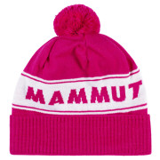 Gorro Mammut Peaks Beanie rosa/blanco pink/white