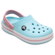 Zapatillas para niños Crocs Crocband Clog T azul claro Ice Blue/White