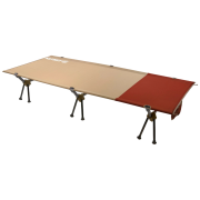 Tumbona Klymit Mesa Large beige/rojo Red
