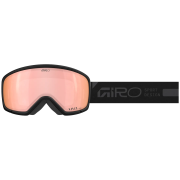 Gafas de esquí para mujer Giro Millie Black Rails-Vivid Rose Gold