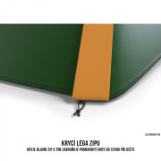 Tienda de campaña de senderismo Husky Bird 3 Classic