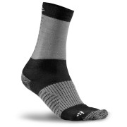 Calcetines Craft XC Training gris/negro BlackDkGreyMelange