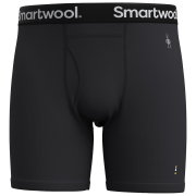 Calzoncillos bóxer funcionales para hombre Smartwool M Everyday Merino Boxer Brief Boxed negro BLACK