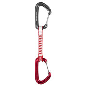 Juego de cintas express Ocún HAWK QD WIRE DYN 11 mm 10 cm 5-pack rojo Red