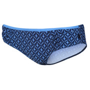 Parte inferior de bañador Regatta AceanaBikiniBrief azul Navy Tile