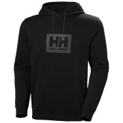 Sudadera de hombre Helly Hansen HH Box Hoodie 2025 negro 990 Black