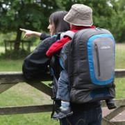 Estribos LittleLife Child Carrier Foot Stirrups