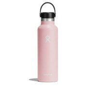 Botella térmica Hydro Flask Standard Mouth 21 oz rosa claro trillium