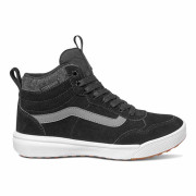 Calzado de mujer Vans Range Exp Hi Vansguard negro/gris (Suede) Black/Pewter