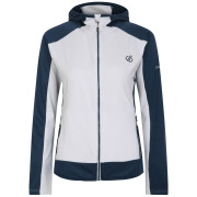 Chaqueta de mujer Dare 2b Traversing Core Str blanco/azul White/ Moonlight Denim