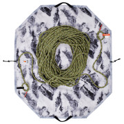 Lona para cuerda Mammut Neon Rope Tarp gris claro alpine AOP