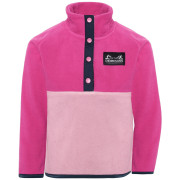 Sudadera para niños Didriksons Monte Kids Half Bu 6 Cactus Pink rosa Cactus Pink