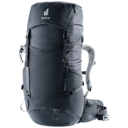 Mochila de mujer Deuter Futura 30 SL negro/gris black