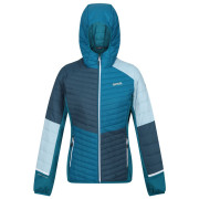 Chaqueta de mujer Regatta Womens Trutton II azul Reflecting Lake/Gulfstream